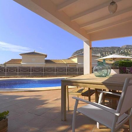 קלפה Villa Con Piscina Privada מראה חיצוני תמונה