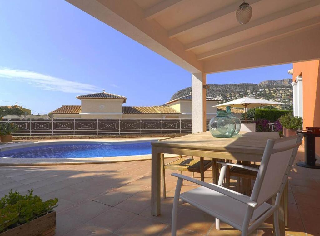 קלפה Villa Con Piscina Privada מראה חיצוני תמונה