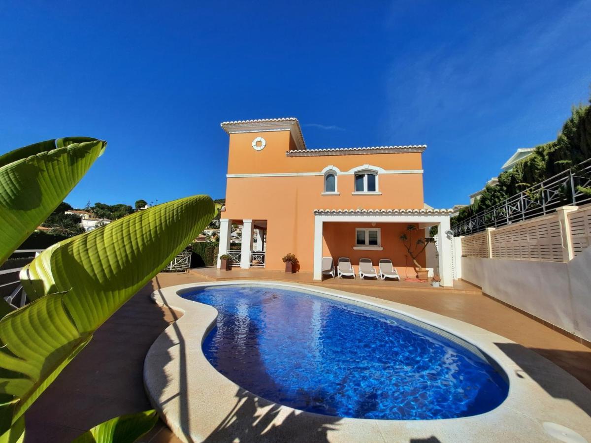 קלפה Villa Con Piscina Privada מראה חיצוני תמונה